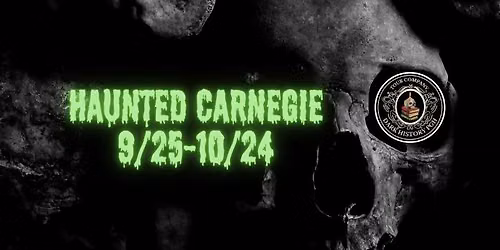 Haunted Carnegie Walking Tours