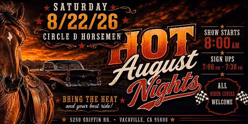 Saturday Show- Hot August Nights