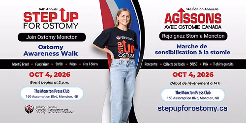 Step Up For Ostomy 2026 - Moncton