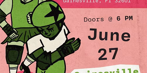 Gainesville Roller Derby: Gainesville All-Stars vs. Miami Gold Coast Roller Derby
