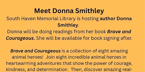 Author Donna Smithley