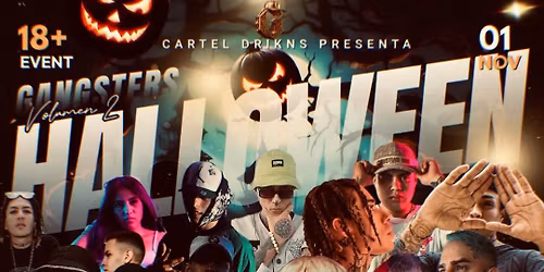 G\u00c1NSTERS HALLOWEEN \ud83c\udf83 \ud83e\udddf\u200d\u2642\ufe0f