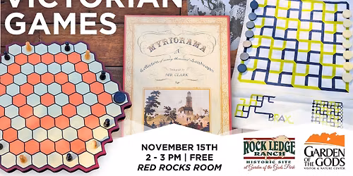 Victorian Games with Rock Ledge Ranch
