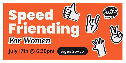Speed Friending for Women @ TWB Brewing