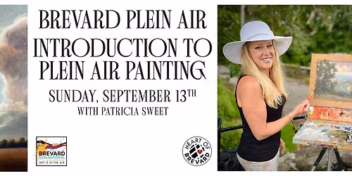 Introduction to Plein Air Painting with Patricia Sweet
