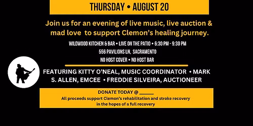 A Night of Music for Recovery