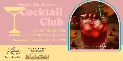 November Cocktail Club