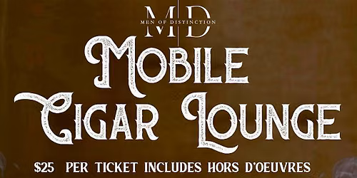 Mobile Cigar Lounge