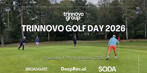 Trinnovo Group Golf Day 2026