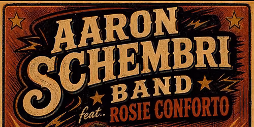 Aaron Schembri Band with Rosie Conforto