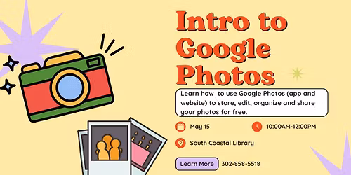 Intro. to Google Photos