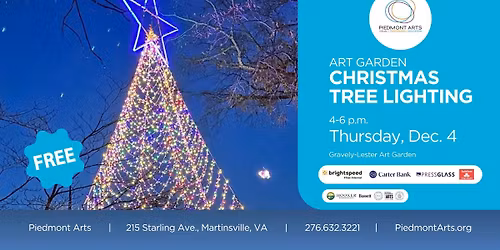 Christmas Tree Lighting