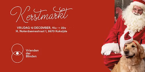 Kerstmarkt Vrienden der Blinden 