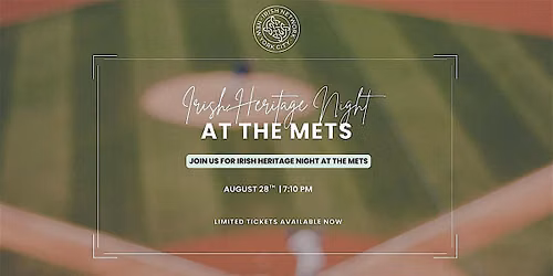 Mets Irish Heritage Night with Irish Network NYC
