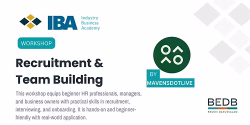Recruitment & Team Building by Mavens