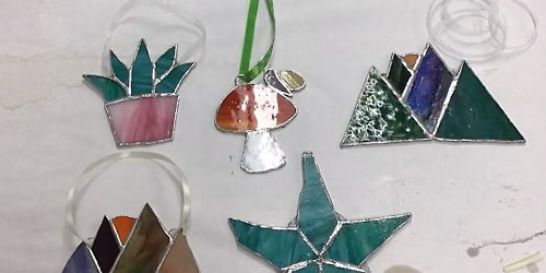 Begin Stained Glass $70