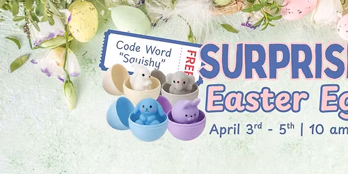 Garner | Squishy SURPRISE! Easter Egg Weekend \ud83d\udc30