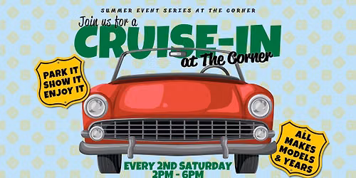 Cruise-In at The Corner