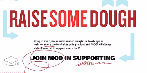 Fundraiser @ MOD PIZZA