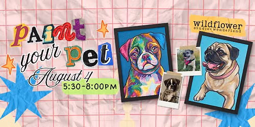 Paint Your Pet Workshop