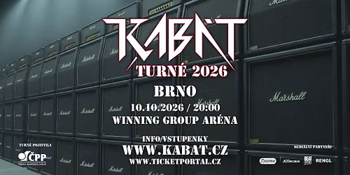 Brno - Kab\u00e1t Turn\u00e9 2026