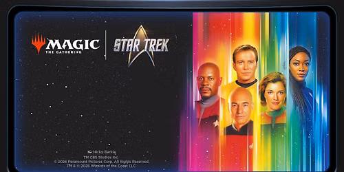 MTG: Star Trek 2 Headed Giant