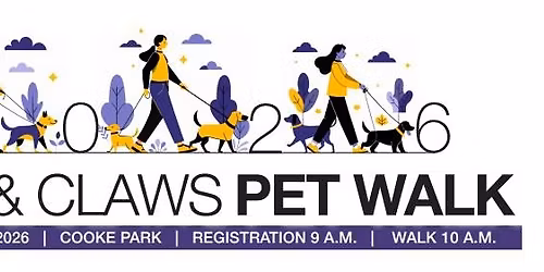 2026 Paws and Claws Pet Walk