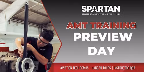 Aviation Tech Maintenance Training Preview Day | Inglewood, CA