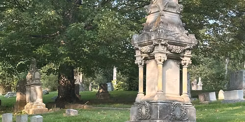 Riverside Cemetery Sketching, Asheville