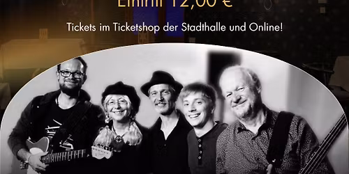 Barkonzert mit B-COLOURED