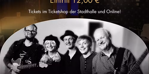 Barkonzert mit B-COLOURED