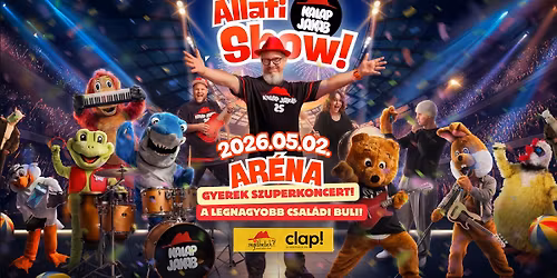 Kalap Jakab \u00c1LLATI SHOW! - SEG\u00cdTHETEK?! x ZENTE Koncert \/\/ Budapest Ar\u00e9na, 05.02.