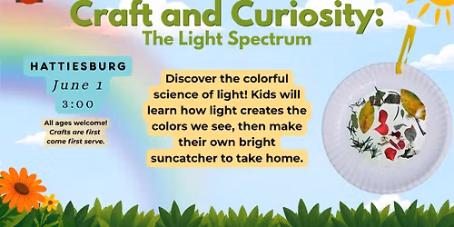 Craft and Curiosity: The Light Spectrum