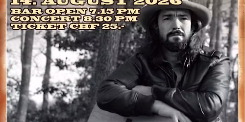 14.08.2026 Special Concert mit DANIEL KEMISH & Band