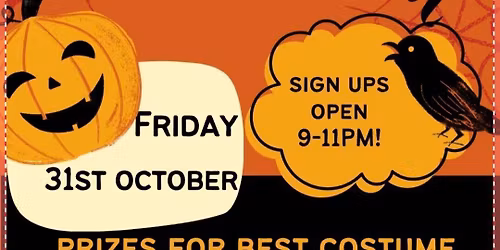 Numan\u2019s Halloween Party