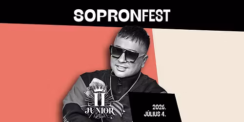 L.L. JUNIOR LIVE \/ SopronFest 2026