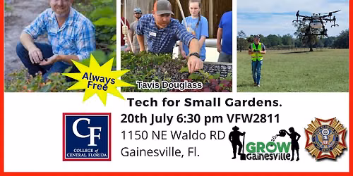 Tech for Small Gardens by Tavis Douglass