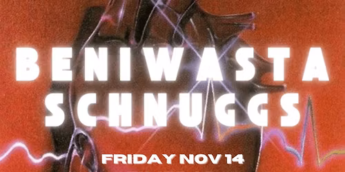 Feel Good Friday @ Timebar: BENIWASTA b2b Schnuggs