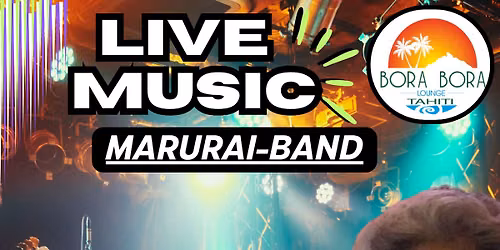 MARURAI-BAND \ud83c\udfa4\ud83c\udfbc\ud83c\udfb9
