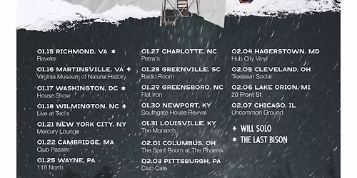 An evening of music with Will Overman