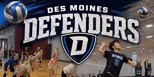 Des Moines Defenders Volleyball Camp