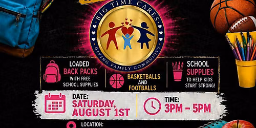 Big Time Law Atlanta Back 2 School Give Back