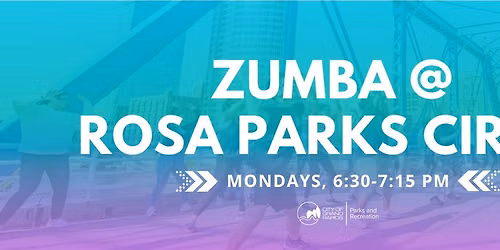 FREE Zumba at Rosa Parks Circle
