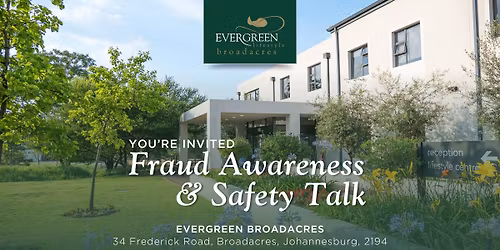 Safeguarding Our Senior Citizens: Fraud Awareness & Safety Talk