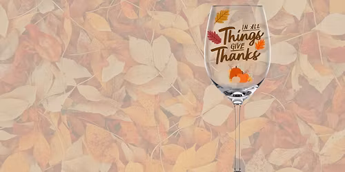 THANKSGIVING DIY PAINT & SIP