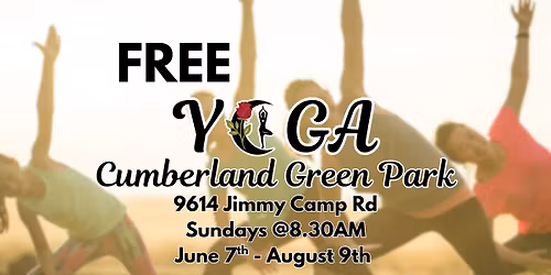 FREE Yoga at Cumberland Green Park