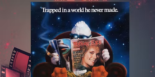 \ud83c\udfacMovie Night: Howard The Duck