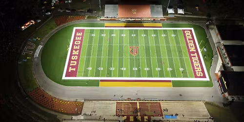 Red Tail Classic: Winston-Salem State Rams vs Tuskegee Golden Tigers Football