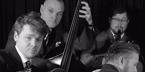Jon Mroz & His Bull Fiddle Four at White Lilac