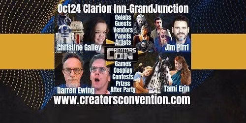 CreatorsCon Grand Junction 
